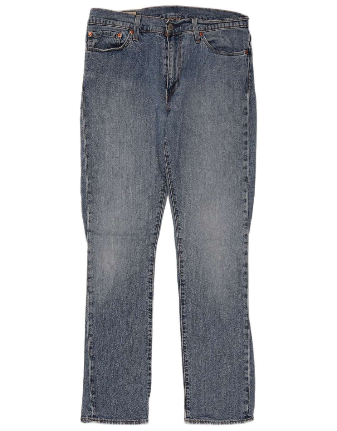LEVI'S Vaqueros ajustados para hombre W32 L32 Algodón azul