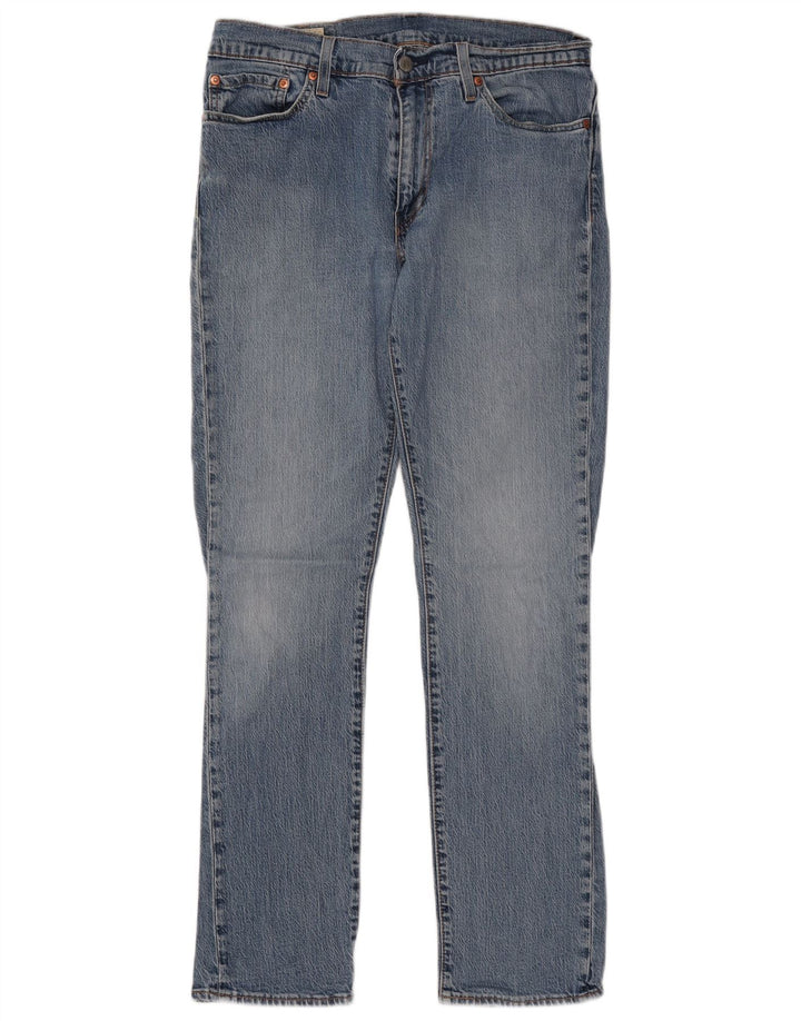 LEVI'S Vaqueros ajustados para hombre W32 L32 Algodón azul