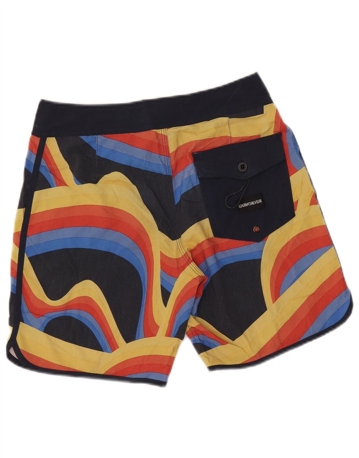 Bañador Hombre Quiksilver Small Multicolor Rayas Poliéster