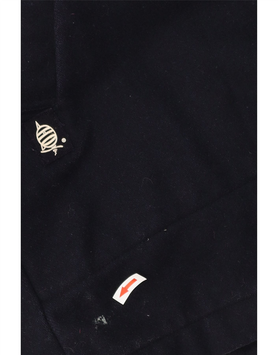 Marina Yachting Abrigo Hombre IT 52 XL Lana Azul Marino