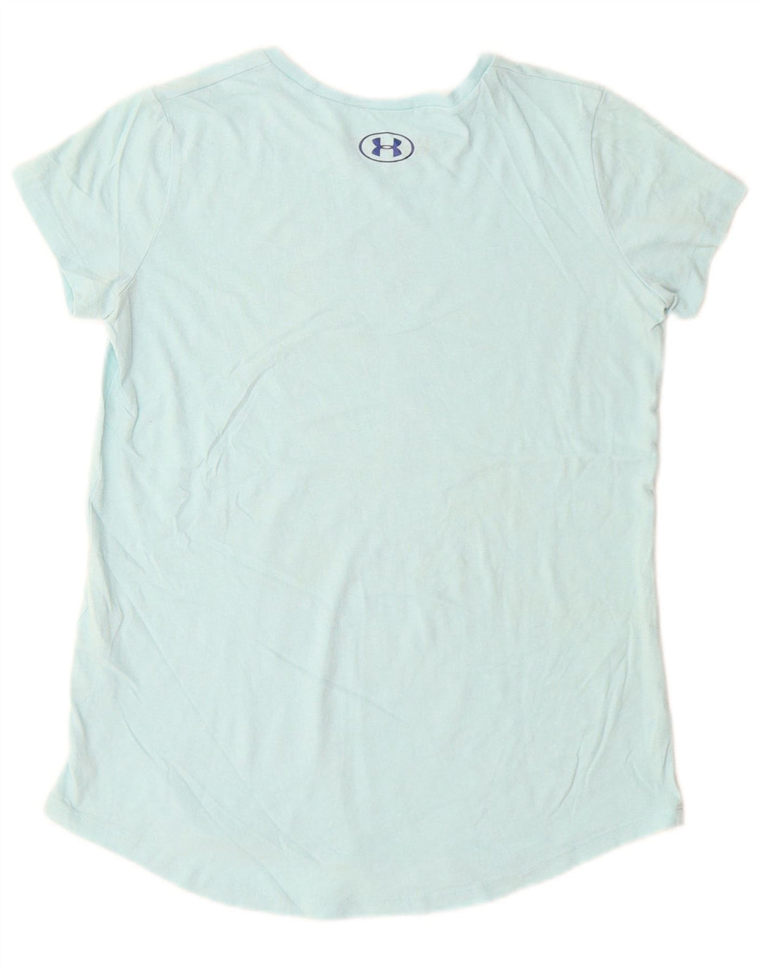 UNDER ARMOUR Camiseta holgada con gráfico para niñas 11-12 años Grande Azul