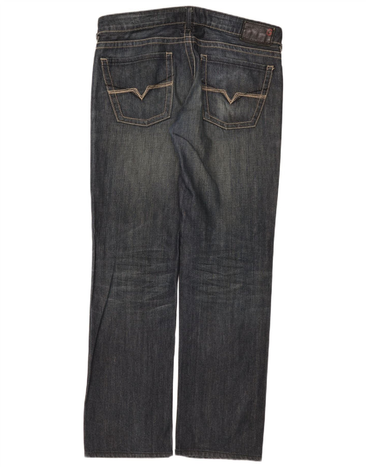 Guess Vaqueros Rectos Hombre W36 L33 Algodón Azul
