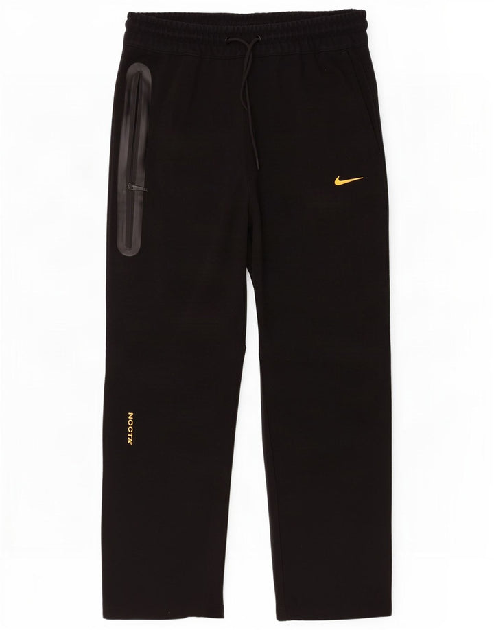 Nike Nocta - Pantalón de chándal para hombre, talla grande, algodón negro