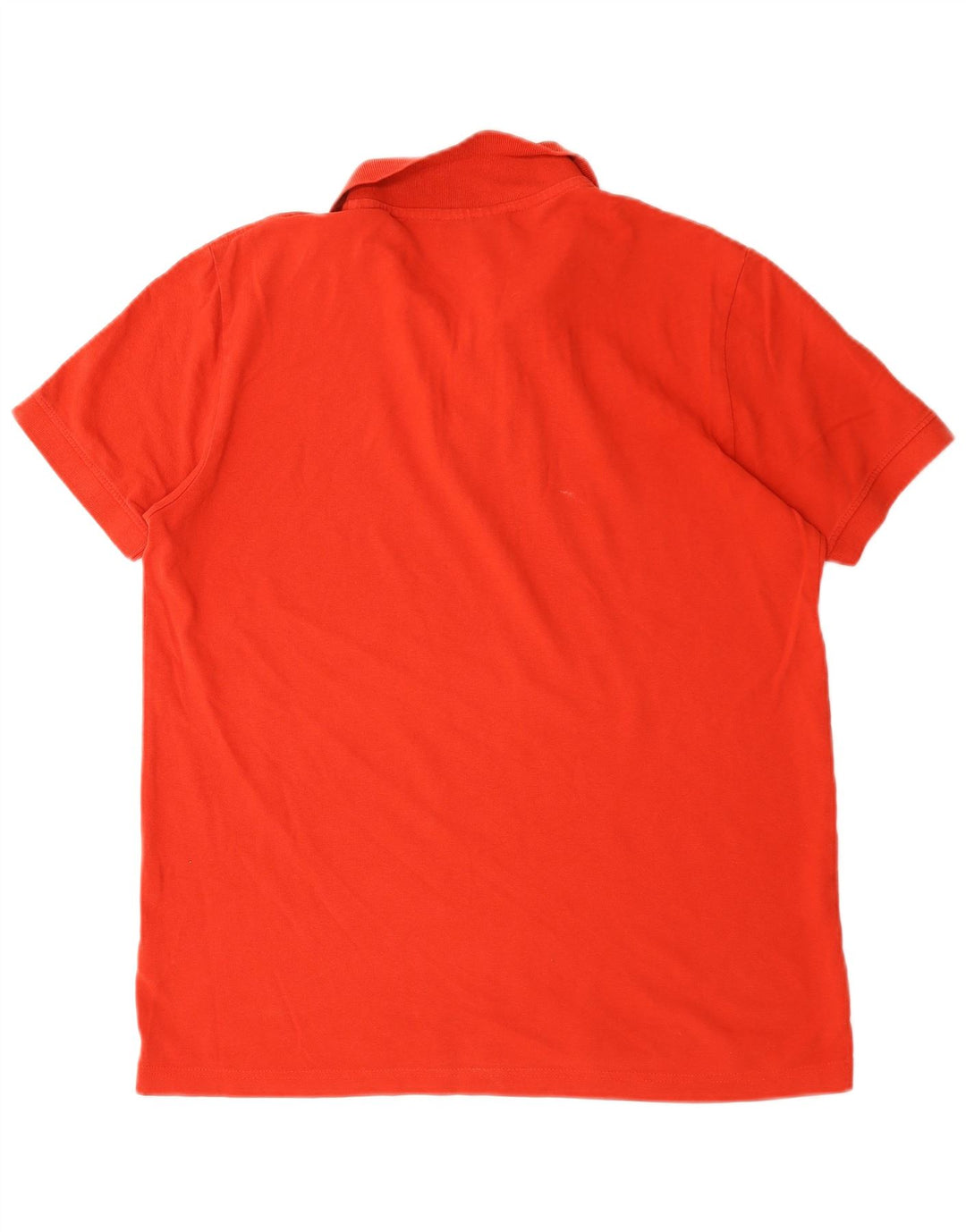 Kappa Polo Hombre Grande Rojo Algodón