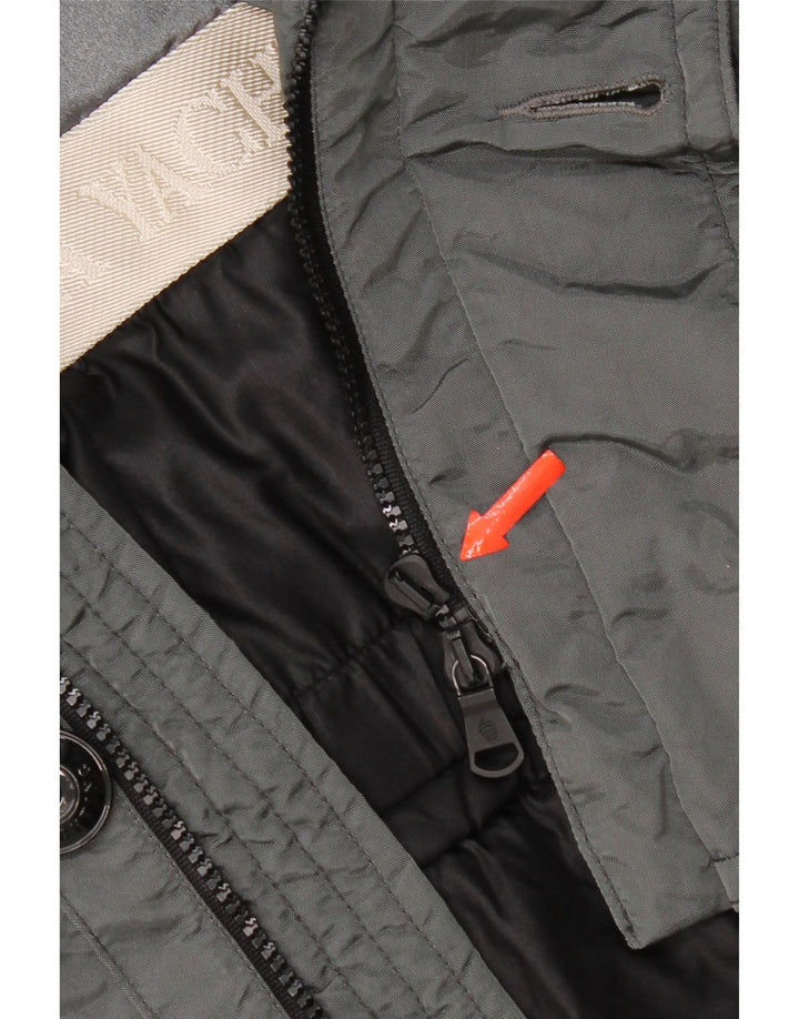 Marina Yachting Chaqueta Acolchada Hombre IT 56 3XL Gris Nylon
