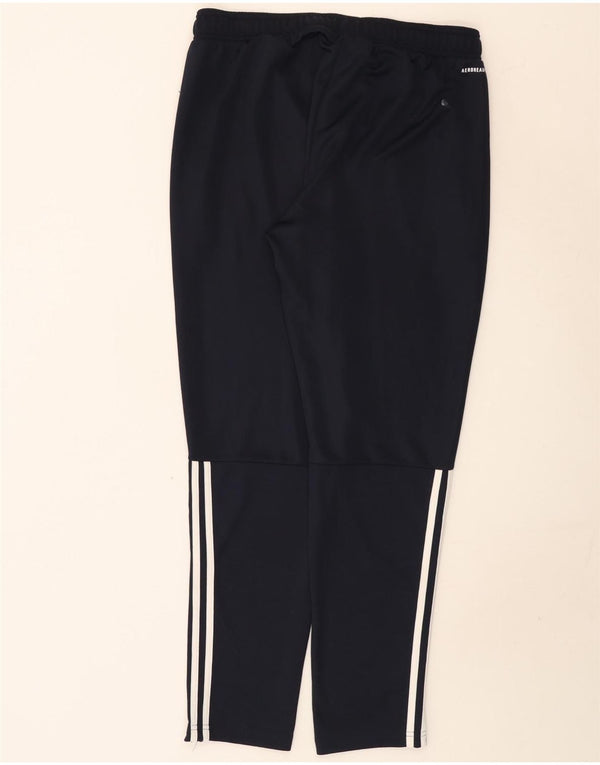 Adidas Mens Aeroready Tracksuit Trousers Large Navy Blue