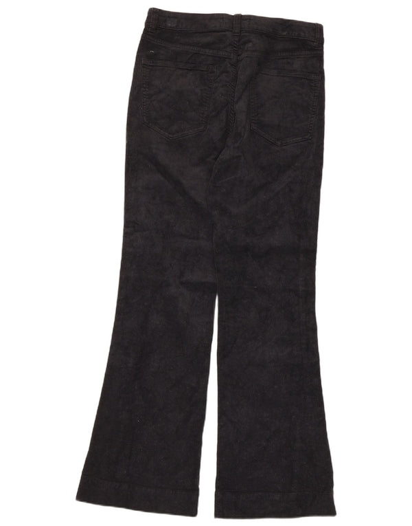 Marks & Spencer Pantalones de pana para mujer UK 12 Medium W30 L30 Azul marino