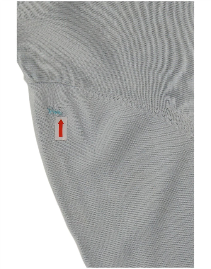 LYLE & SCOTT Suéter Club con Cuello en V para Hombre Azul Pequeño