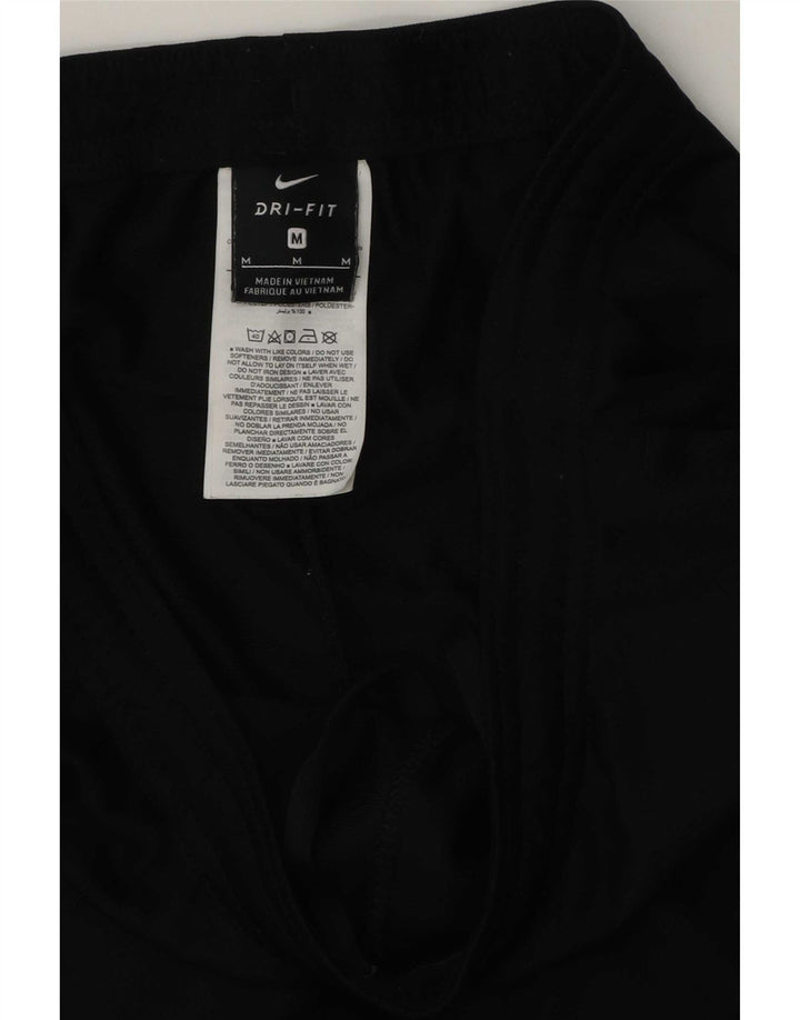 Pantalón De Chándal Nike Dri Fit Para Hombre Poliéster Negro Mediano