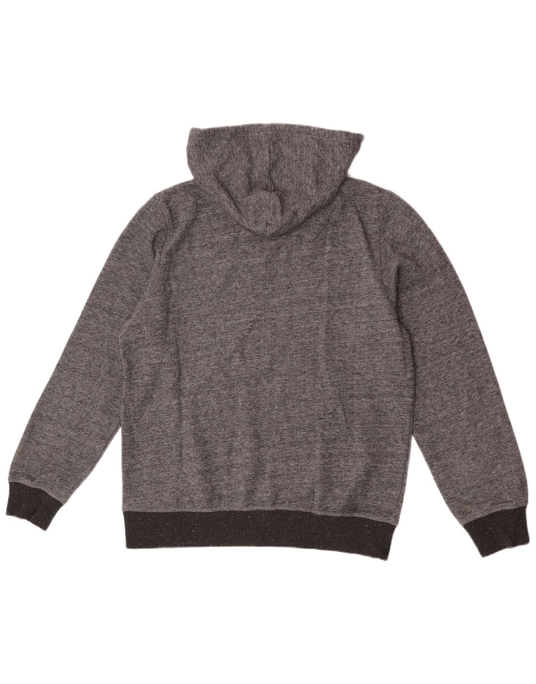 Jack & Jones Jersey con capucha para hombre, talla grande, gris moteado