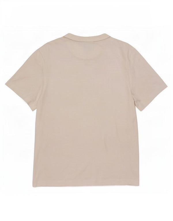Tommy Hilfiger Camiseta de corte regular para hombre Top grande de algodón blanco