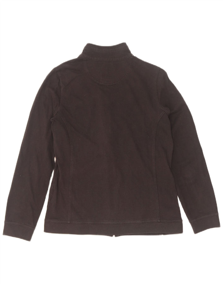 Champion Chaqueta de chándal para mujer UK 10 Small Black Cotton