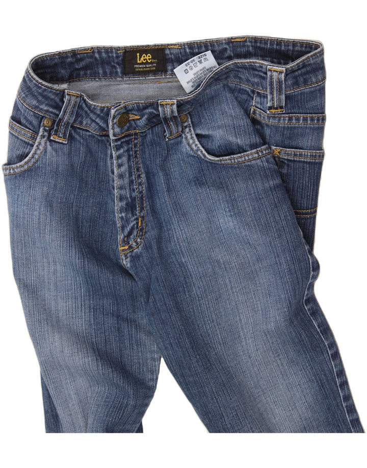 LEE Womens Straight Jeans W30 L29 Blue Cotton Vintage Lee and Second-Hand Lee from Messina Hembry 