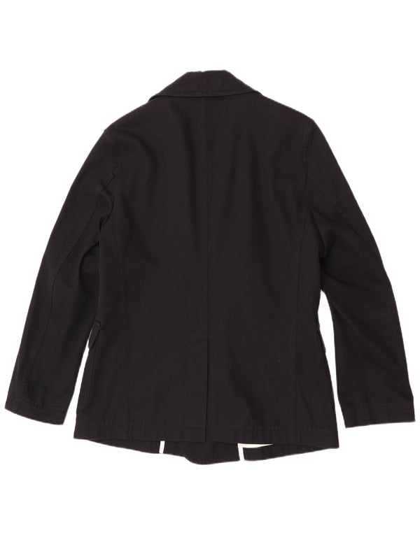 Marina Yachting Chaqueta tipo blazer con doble botonadura para hombre IT 48 Medium Black