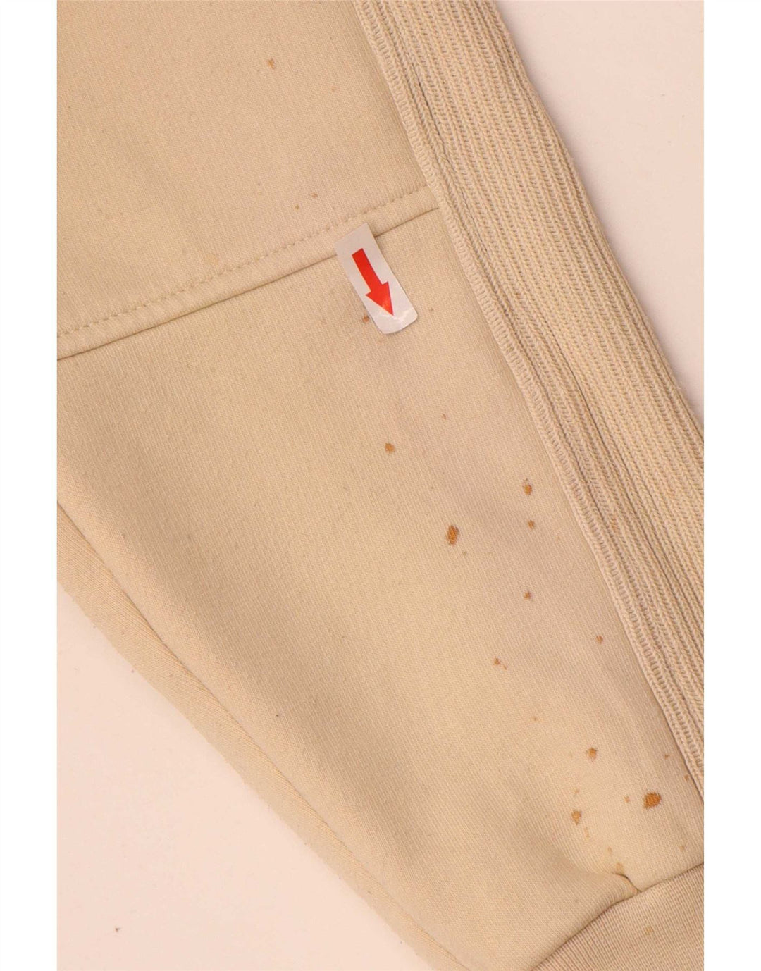 Champion Sudadera Jumper Large Beige Algodón Hombre