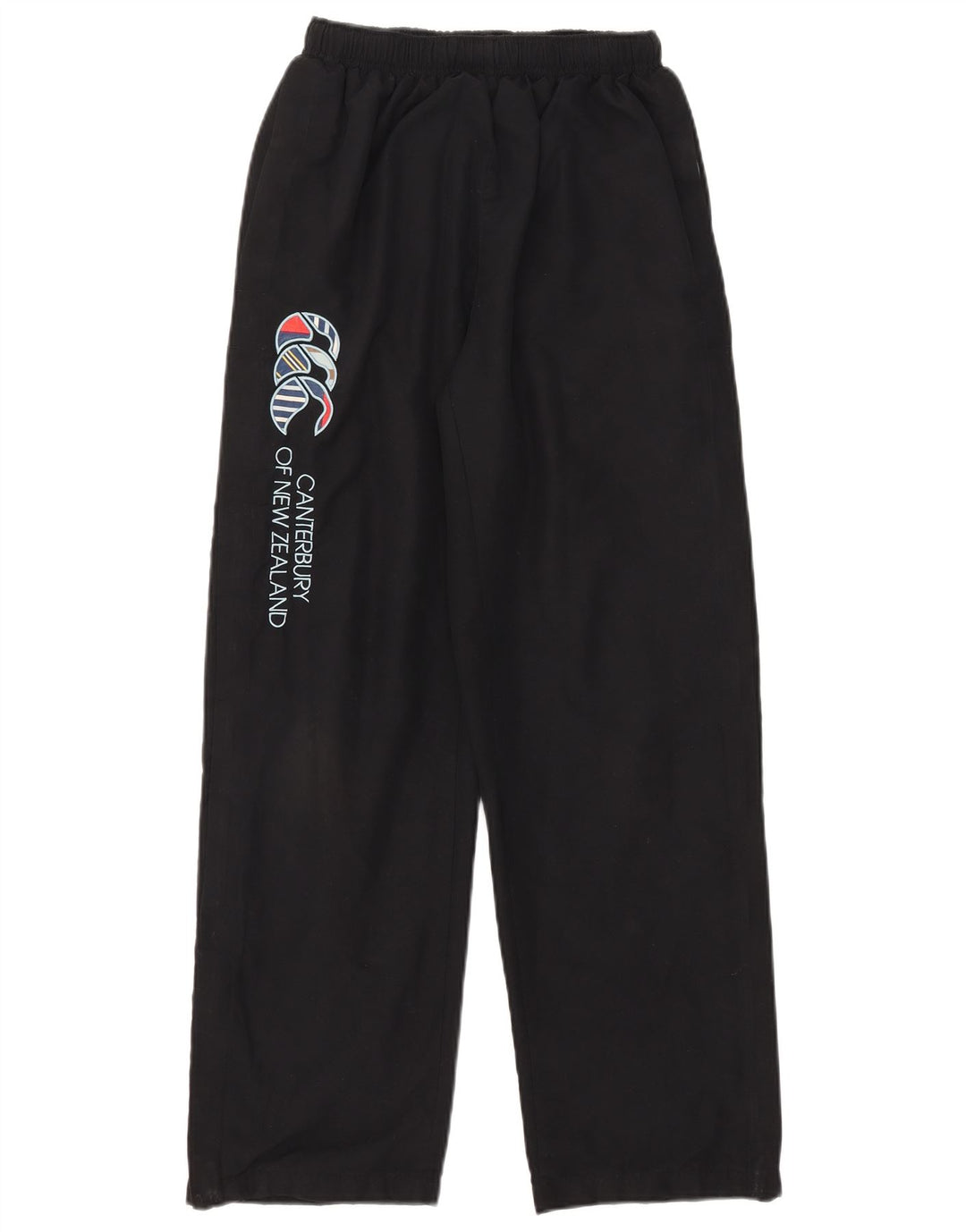 Canterbury Hombre Pantalones De Chándal Gráfico Pequeño Poliéster Negro