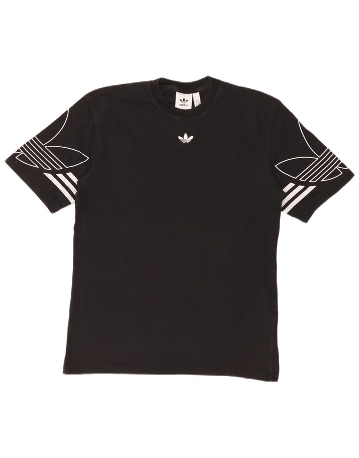 Adidas Hombre Camiseta Gráfica Top XS Negro