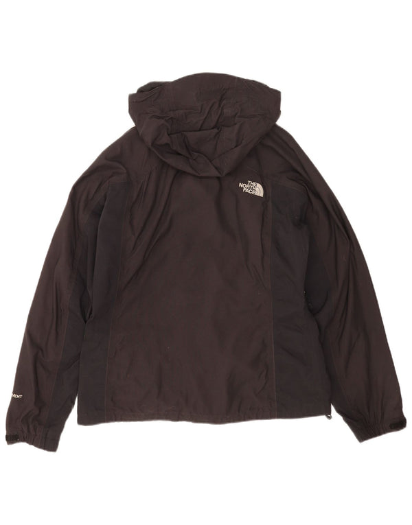 The North Face Chaqueta impermeable con capucha para mujer UK 12 Medium Black Nylon