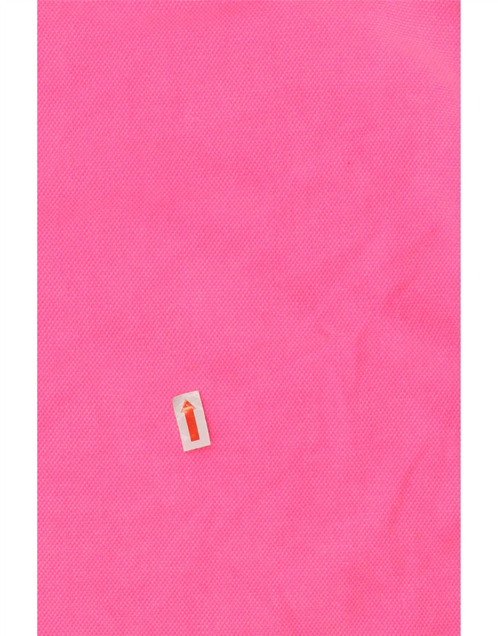 SUPERDRY Polo Hombre Algodón Rosa Medio