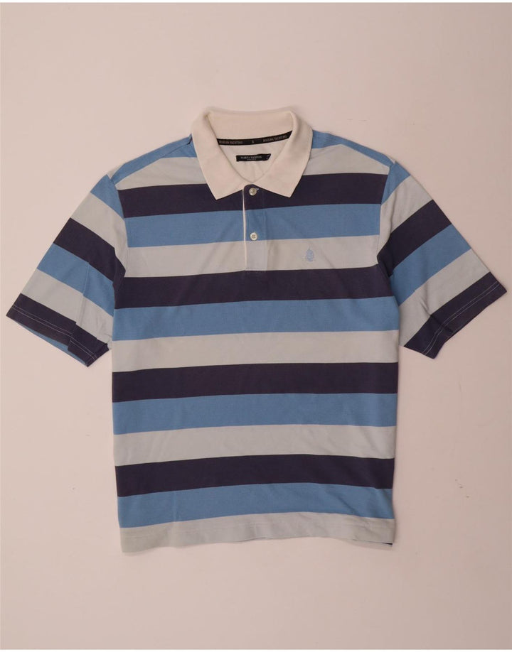 MARINA YACHTING Polo Rugby Hombre 2XL Azul Rayas
