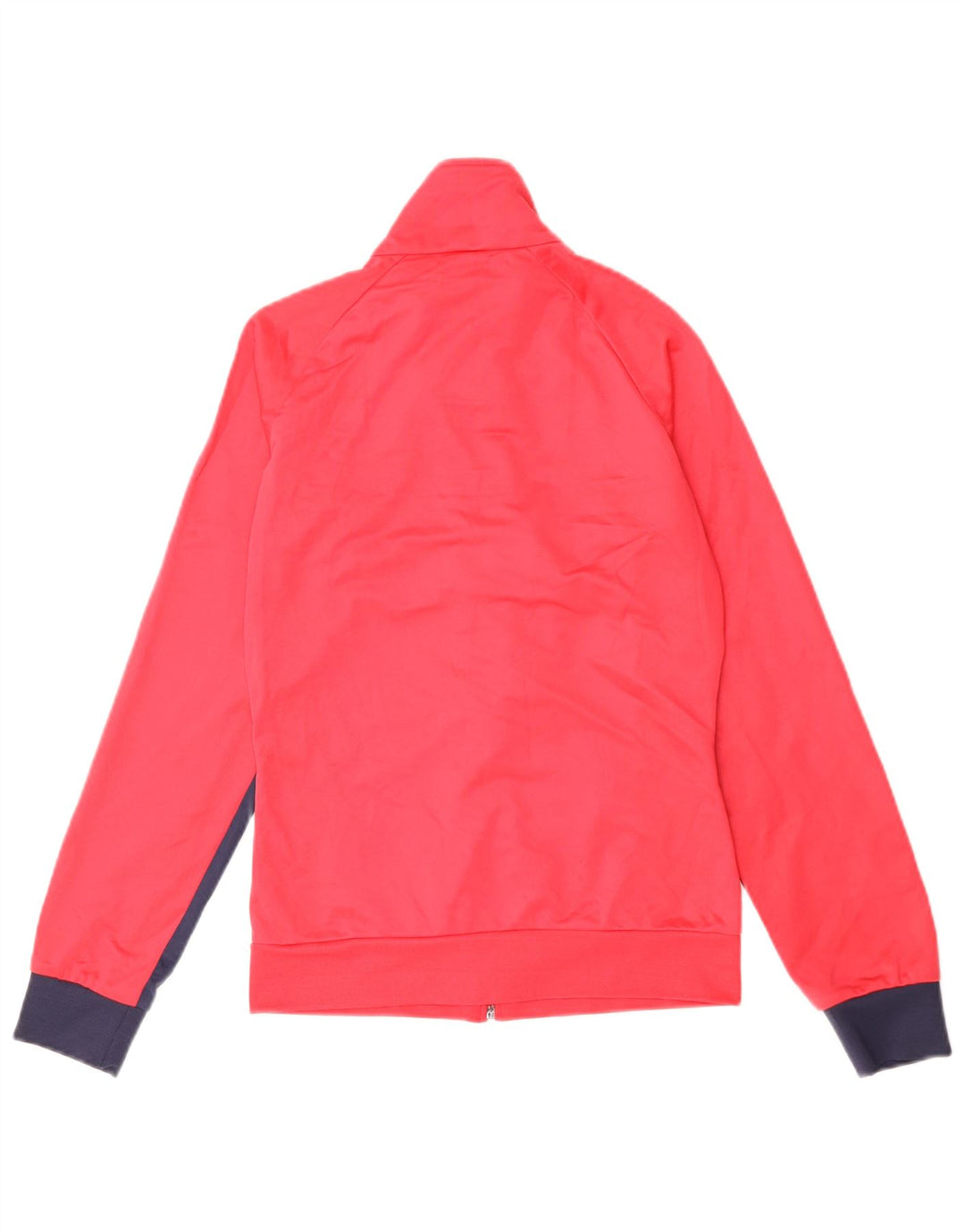 Kappa Chaqueta de chándal para mujer UK 40 Poliéster con bloques de color rojo mediano