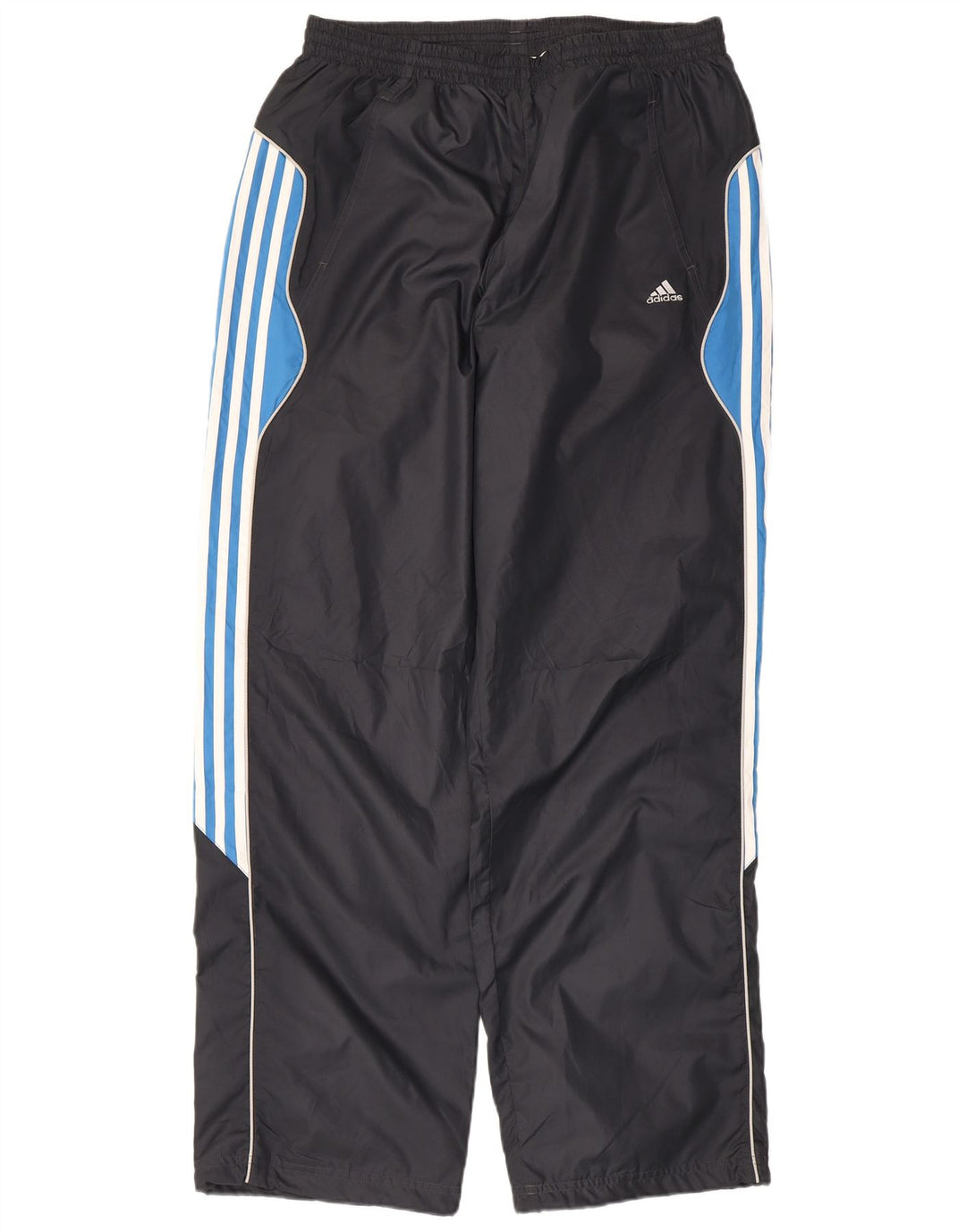 Adidas Pantalones De Chándal Hombre XL Gris Colorblock Poliéster