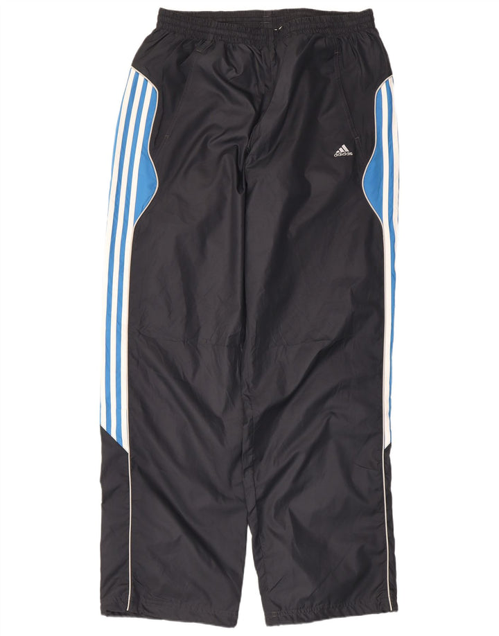 Adidas Pantalones De Chándal Hombre XL Gris Colorblock Poliéster