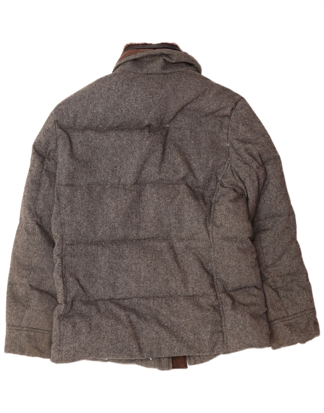 Michael Kors Chaqueta acolchada para hombre UK 40 Poliéster gris grande