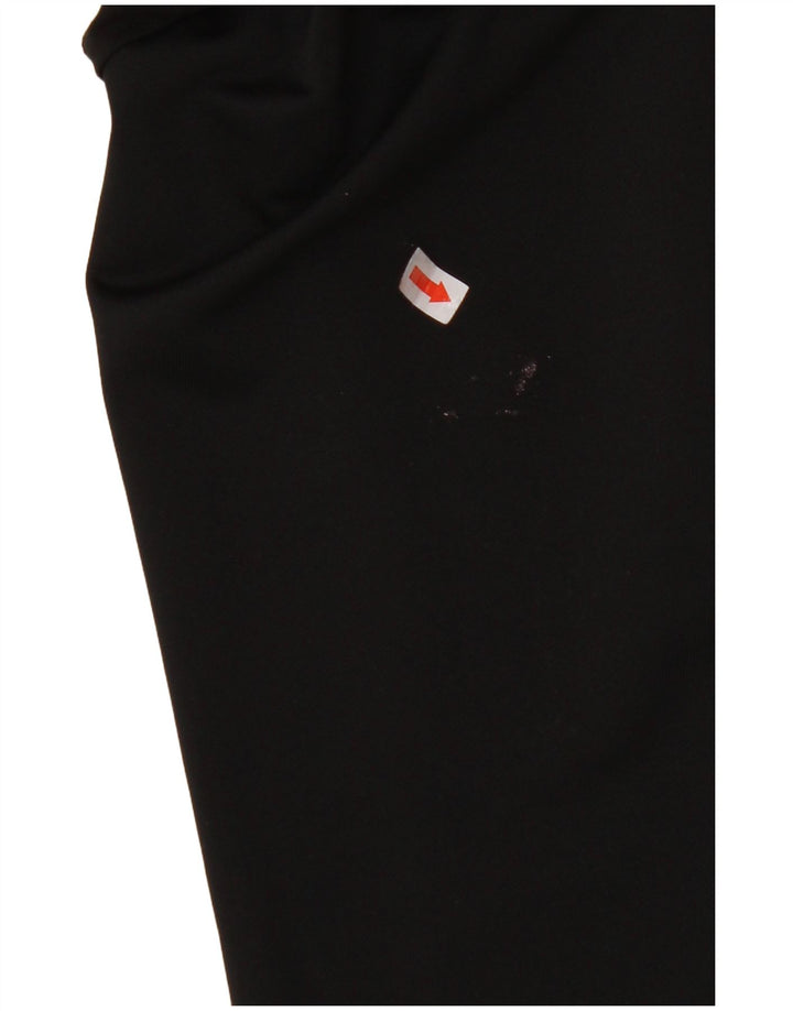 ADIDAS Sudadera con capucha y cremallera Climacool para niña 11-12 años Negro Poliéster