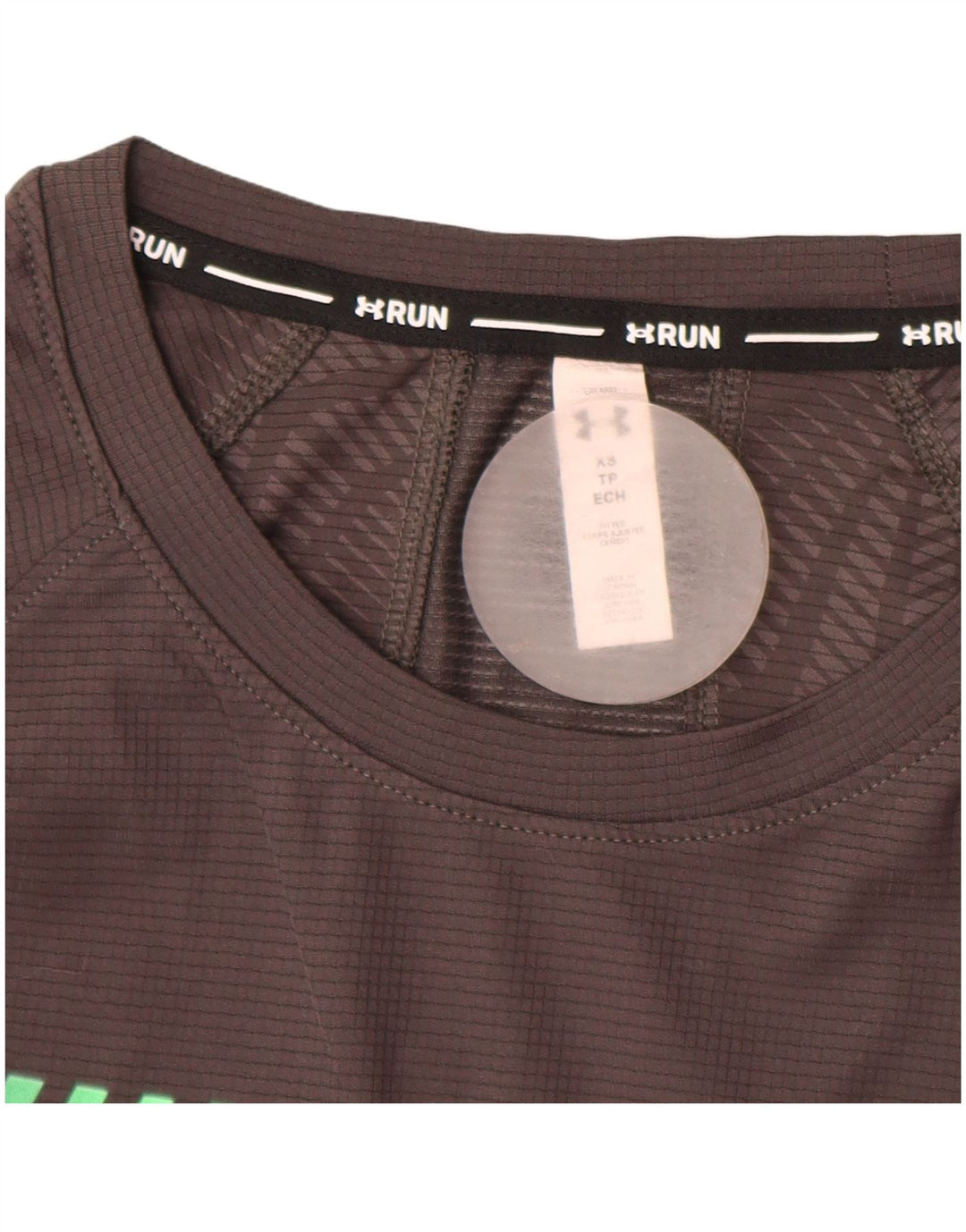 UNDER ARMOUR Camiseta gráfica para mujer Top UK 6 XS Gris