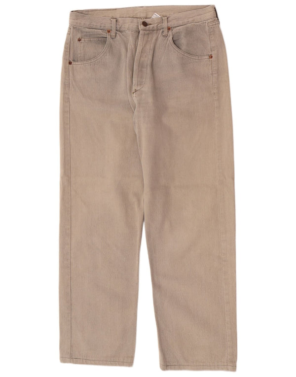 Americanino Vaqueros Rectos Para Hombre W34 L29 Algodón Gris