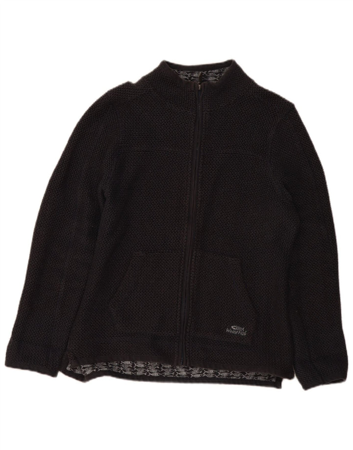 Weird Fish - Chaqueta de chándal para mujer, talla grande, algodón gris
