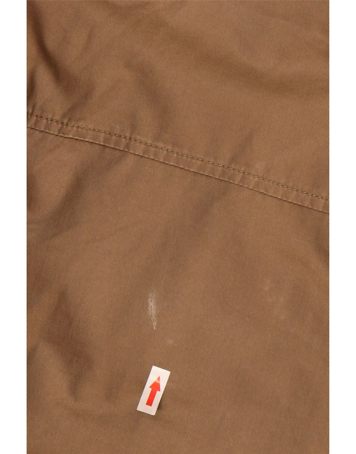 Gant Chaqueta Bomber para Hombre UK 40 Grande Algodón Marrón