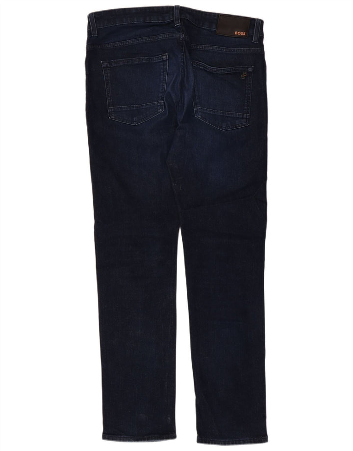 Vaqueros Hugo Boss Delaware Slim para hombre W34 L31 Azul marino