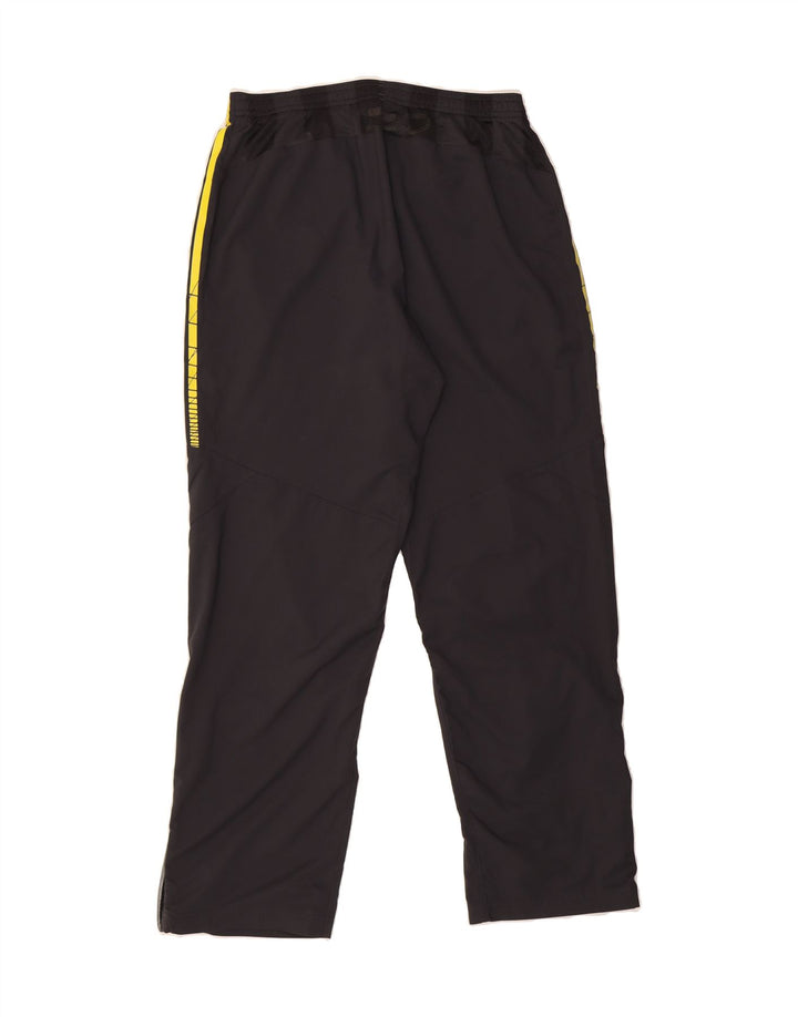 ADIDAS Mens Tracksuit Trousers Medium  Black Polyester Vintage Adidas and Second-Hand Adidas from Messina Hembry 