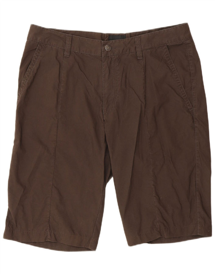 Calvin Klein Pantalones cortos chinos para hombre W36 Algodón marrón grande