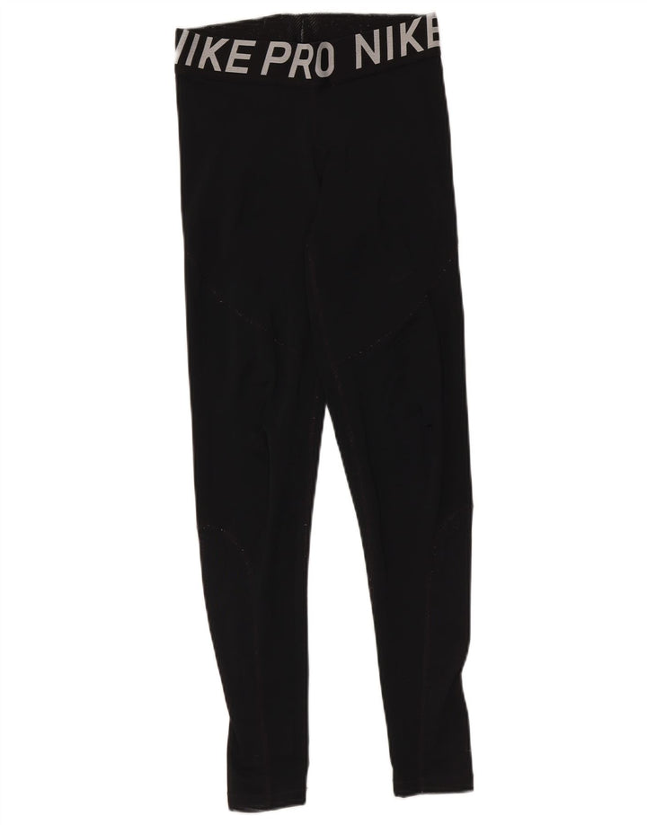 Nike - Leggings gráficos Dri Fit para mujer, talla M, color negro
