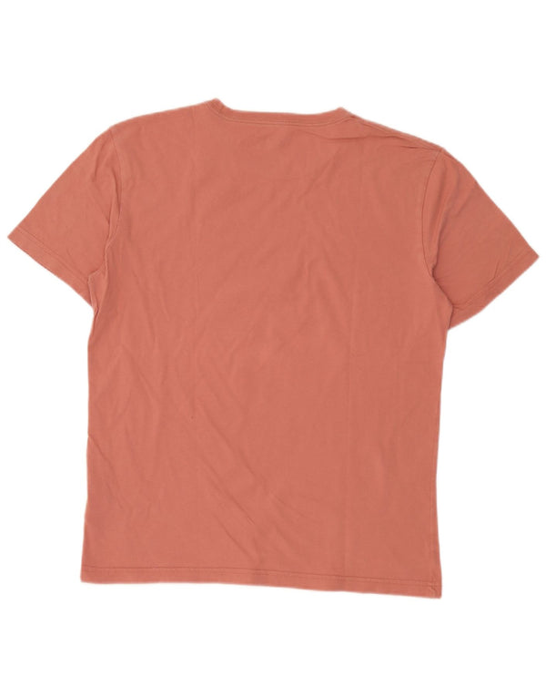 Levi's Hombre Camiseta Gráfica Top Algodón Rosa Medio
