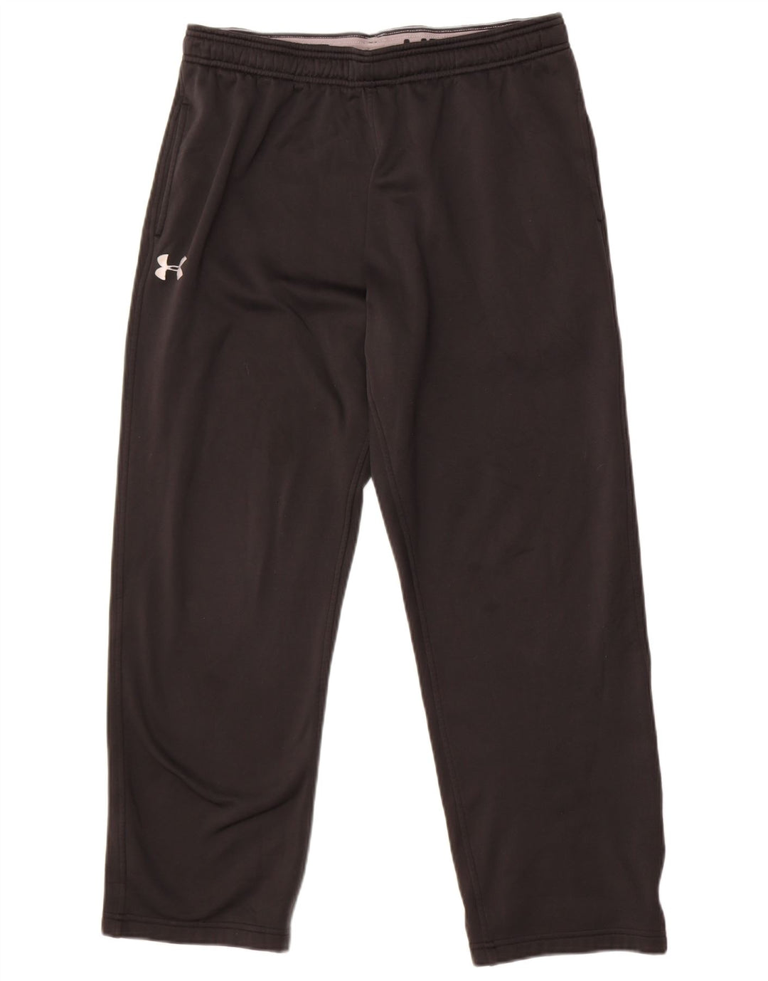 Under Armour Pantalones de chándal para hombre, talla grande, negro