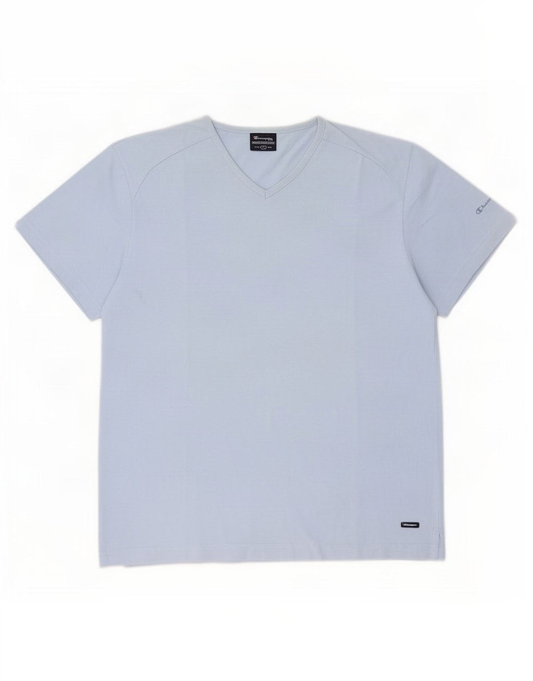 Champion - Camiseta para hombre, talla grande, algodón azul