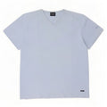 Champion - Camiseta para hombre, talla grande, algodón azul