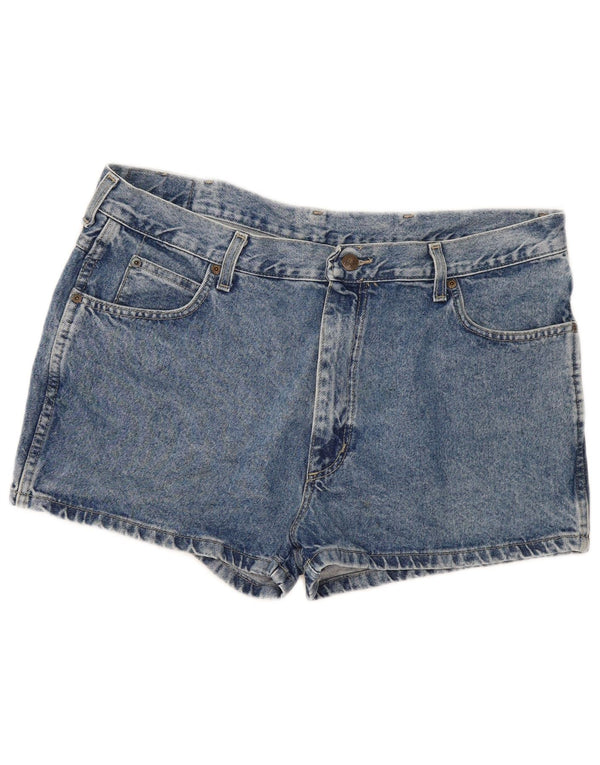 Pantalones cortos vaqueros Wrangler para mujer W38 XL Algodón azul