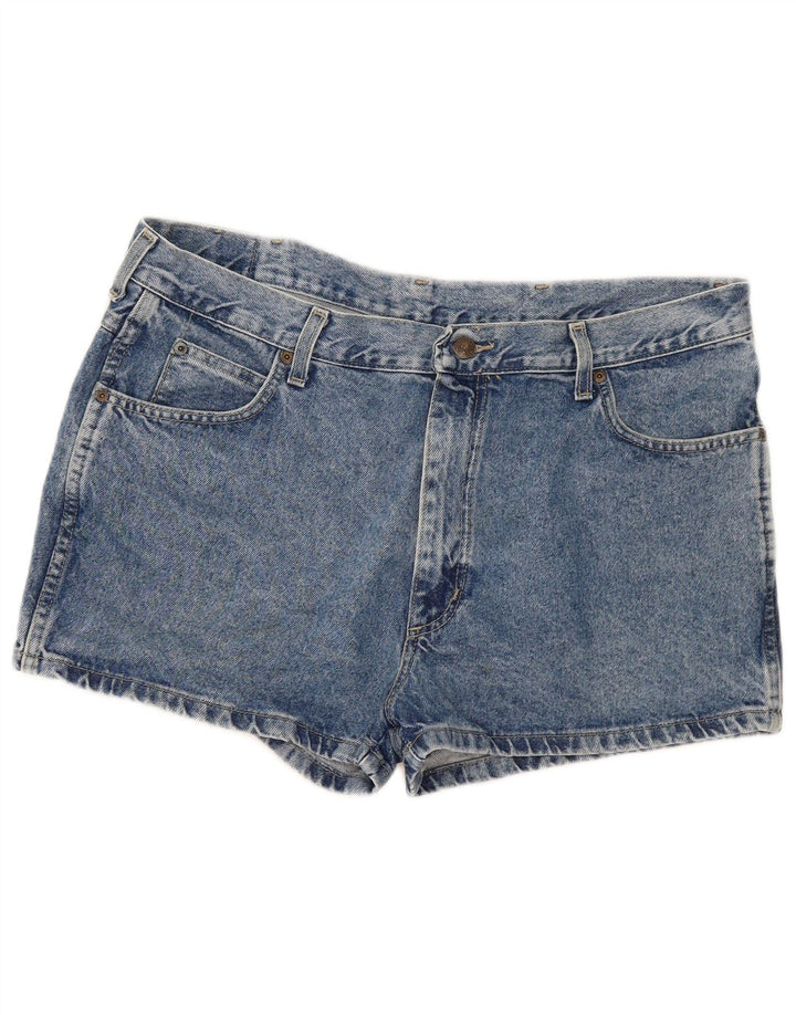 Pantalones cortos vaqueros Wrangler para mujer W38 XL Algodón azul