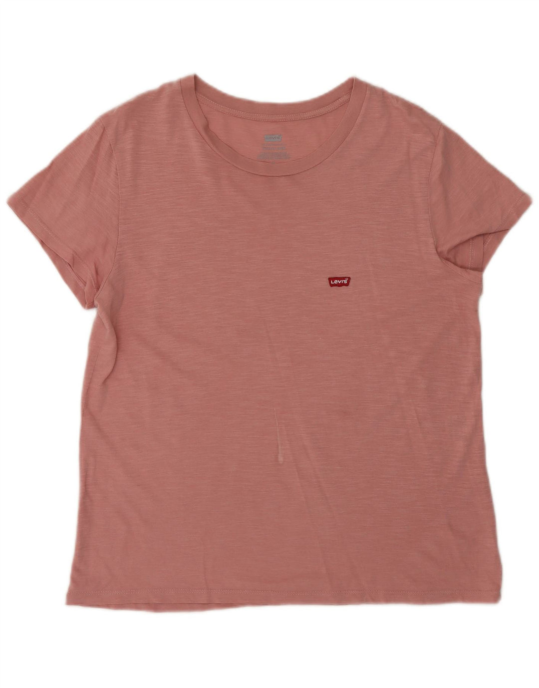 Levi's Camiseta para mujer Top UK 44 Medium Pink Moteado