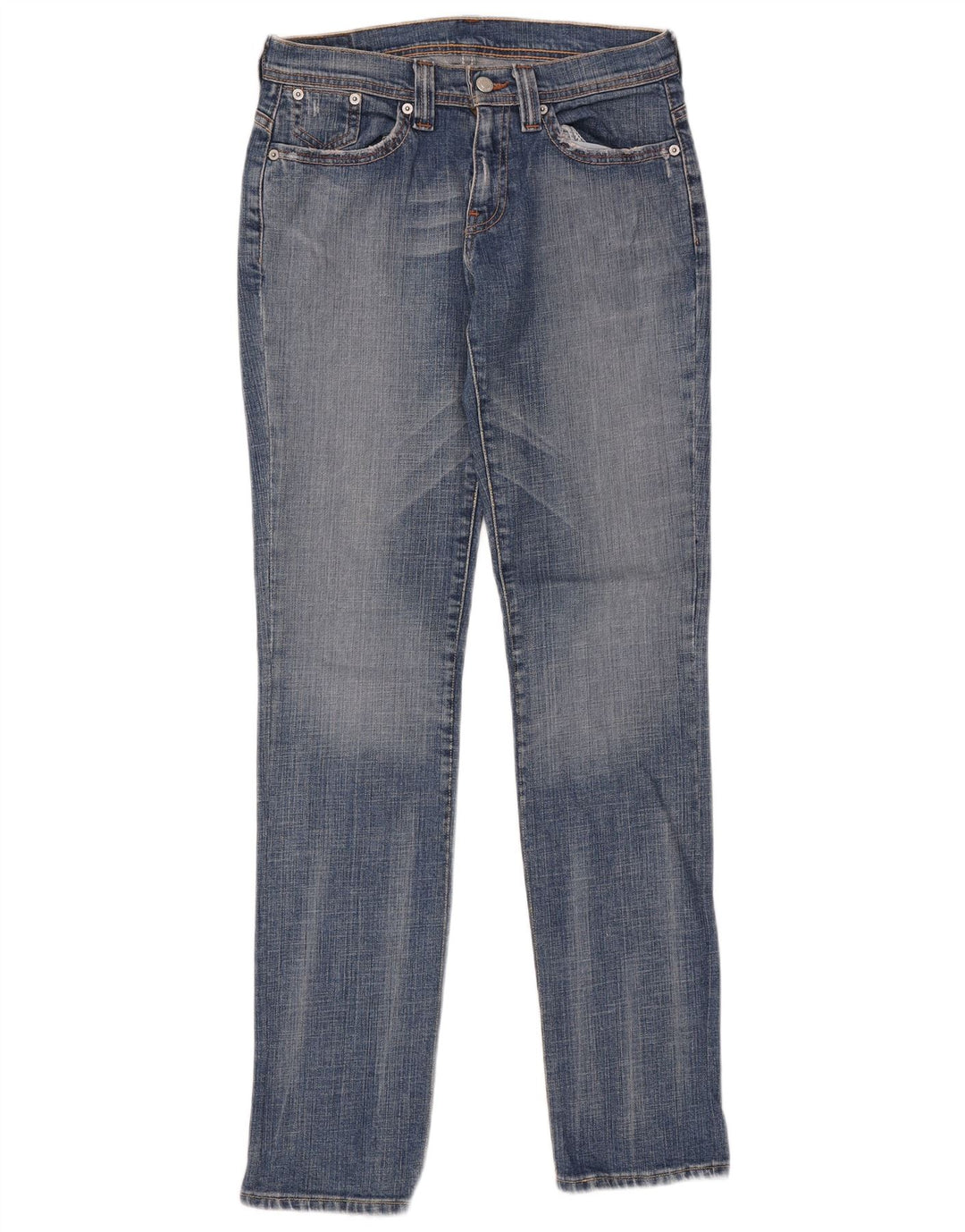 LEVI'S Vaqueros Slim Mujer W29 L34 Algodón Azul