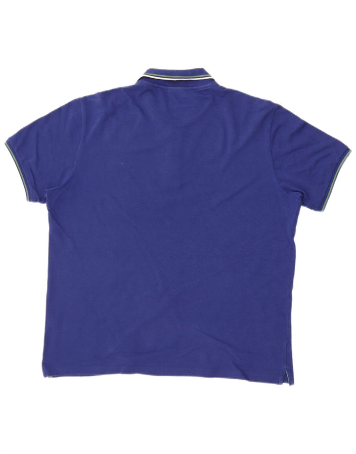 Champion Polo Hombre Azul Marino Mediano