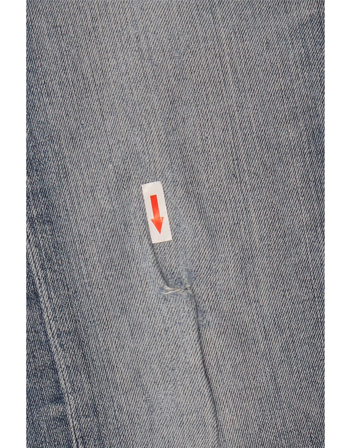 Vaqueros Lee Daren Straight para Mujer W34 L30 Algodón Azul