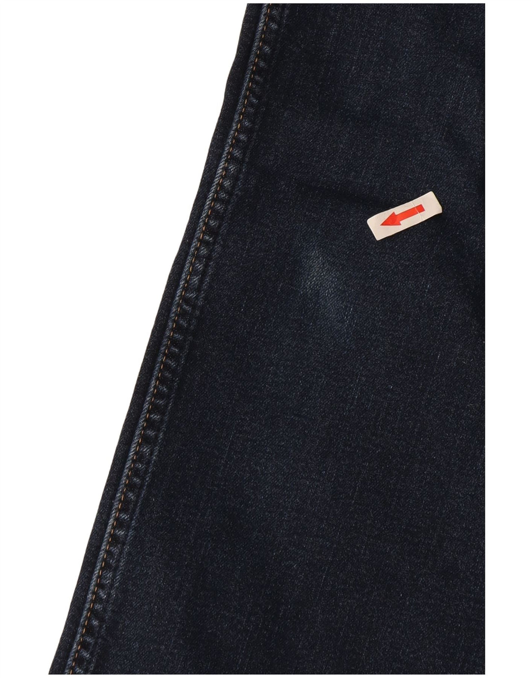 Wrangler Vaqueros rectos de corte regular para hombre W32 L32 Algodón azul marino
