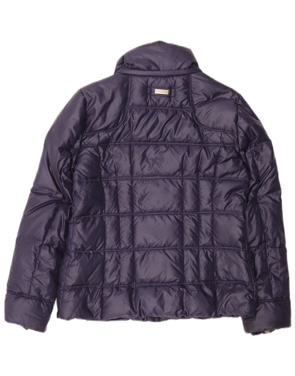Chaqueta acolchada para mujer Henry Cottons IT 44 Medium Azul marino Poliamida