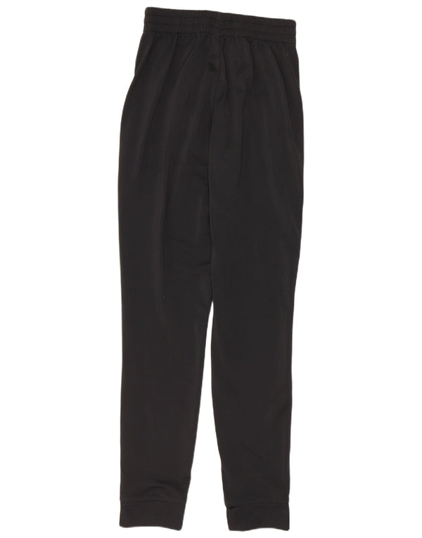 Adidas Pantalones de chándal para hombre Joggers UK 34/36 Small Negro Poliéster